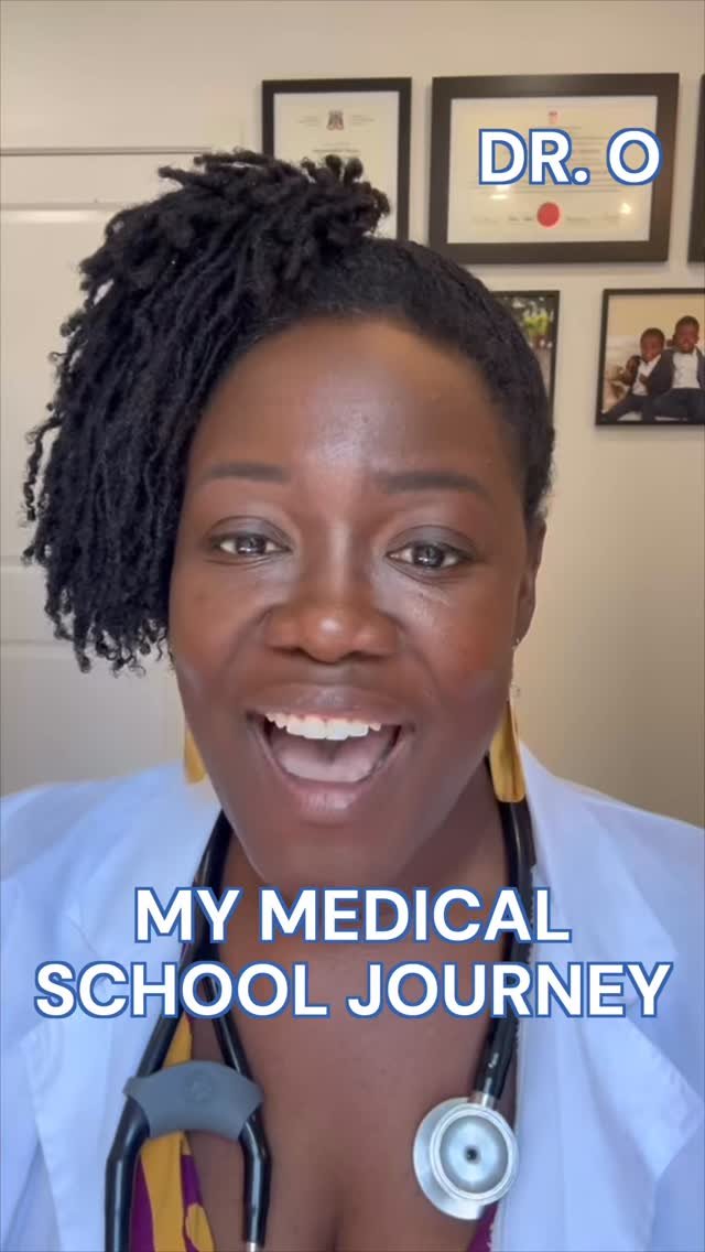 I didn’t grow up with doctors in my family. My parents were maintenance workers. I had to figure it all out on my own — until I found mentorship.
Now I’m paying it forward.
If you’re a student dreaming of med school but don&r