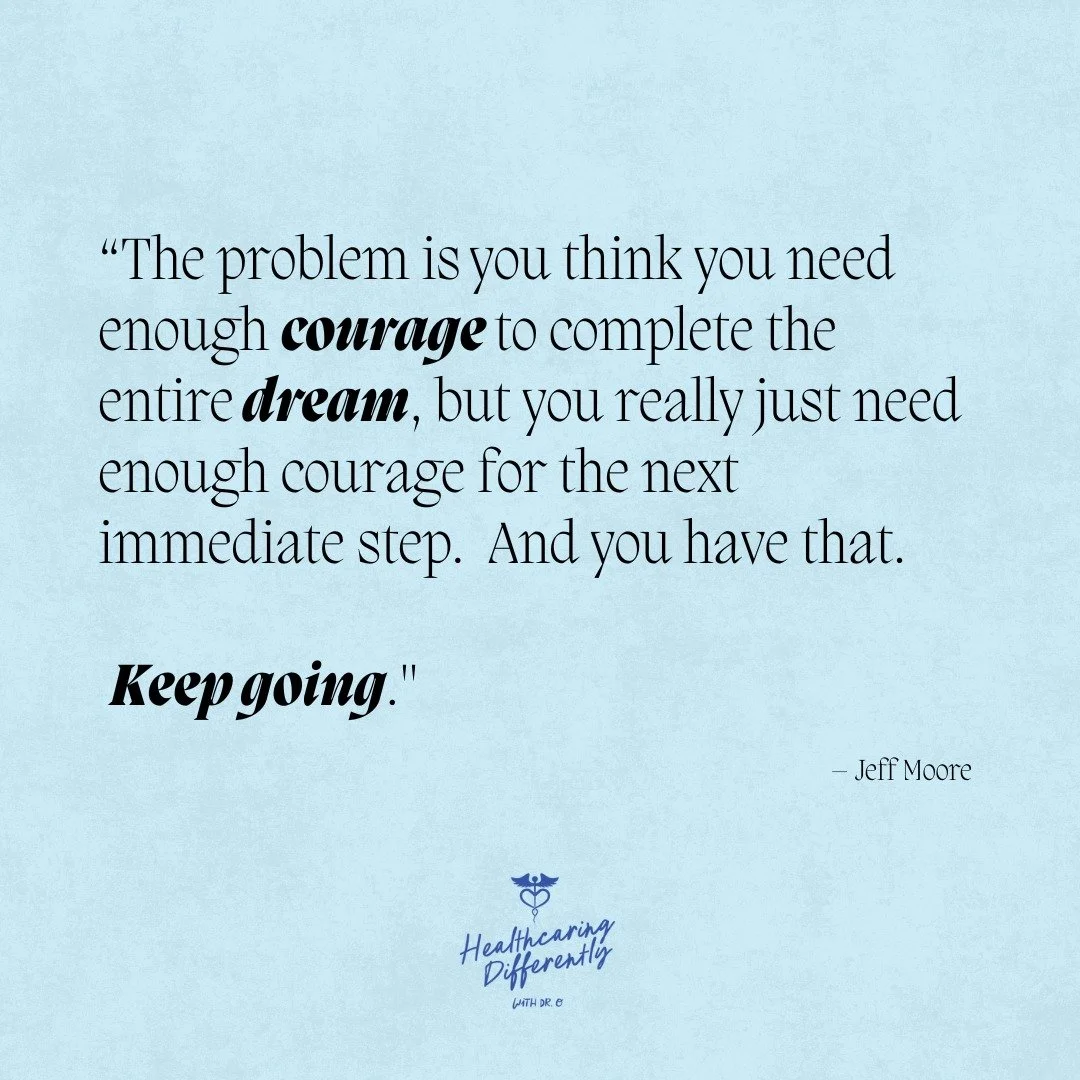 Big dreams are built step by step. You don’t need all the answers right now — just the courage to take the next step. You’ve got this. 💪
Credit: @jeffmooreofficial
#Courage #KeepGoing #Motivation #GrowthMindset #EverydayPower #R