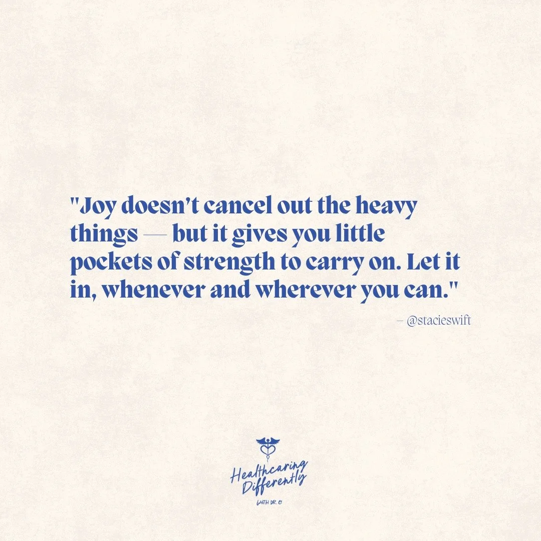 Joy is not about ignoring the hard parts of life &mdash; it&rsquo;s about finding those small sparks that give you the strength to keep moving forward. 💛

Credit: @stacieswift 

#Joy #Strength #Positivity #MentalHealth #Hope #Wellbeing #ChooseJoy