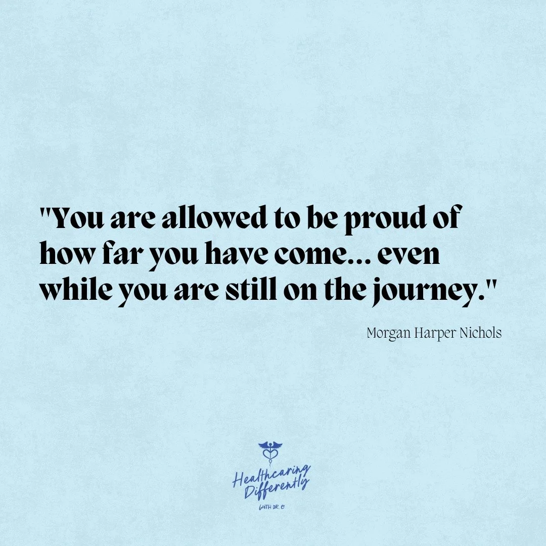 Celebrate your progress, even if you&rsquo;re not &ldquo;there&rdquo; yet. Every mile, every step, every stumble forward is worth being proud of. 🌅

Credit: @morganharpernichols

#Growth #Journey #ProudMoment #Inspiration #KeepMoving #SelfLove #Enco