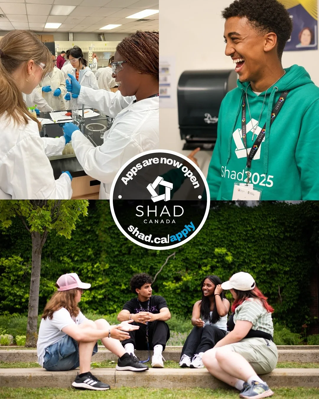 Shad 2026 applications are officially open.
Shad students don’t wait for the future—they create it. They design solutions for real-world problems, connect with top innovators, and spend a month on a university campus surrounded by future