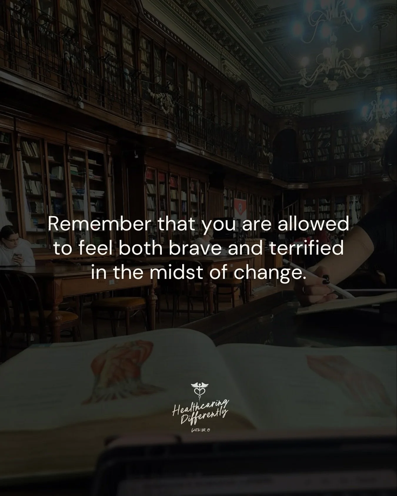 Change can feel uncomfortable and that’s how you know you’re growing π±
Courage doesn’t mean you’re not afraid, it means you keep going anyway.
#PreMedStudent #MedStudent #MedicalStudent #Healthcare #Medicine #MedStudentLife
