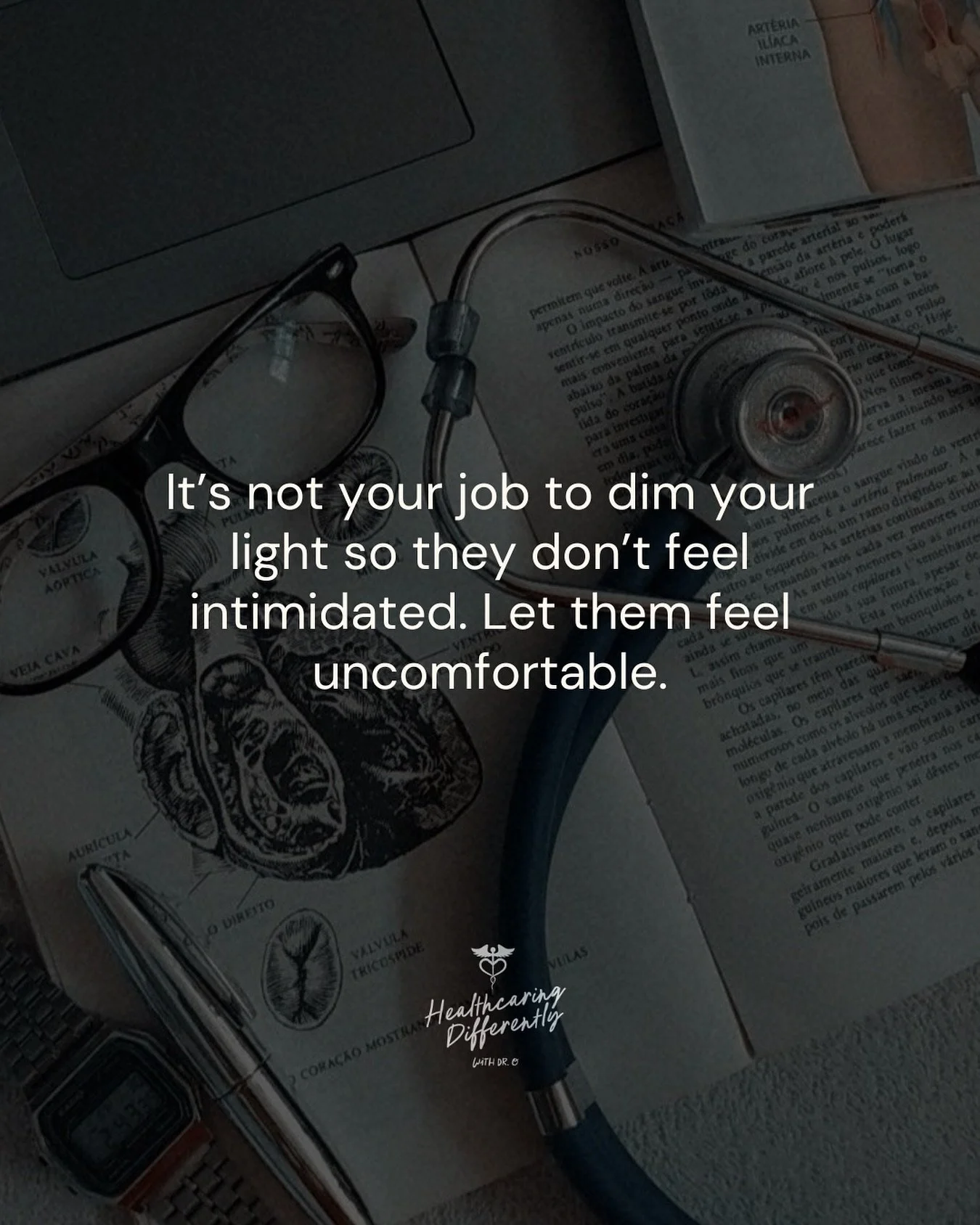 Trailblazers don&rsquo;t follow footprints, they create them 👣
Be proud to do things differently. You&rsquo;re not breaking tradition, you&rsquo;re building a new one.

#PreMedStudent #MedStudent #MedicalStudent #Healthcare #Medicine #MedStudentLife