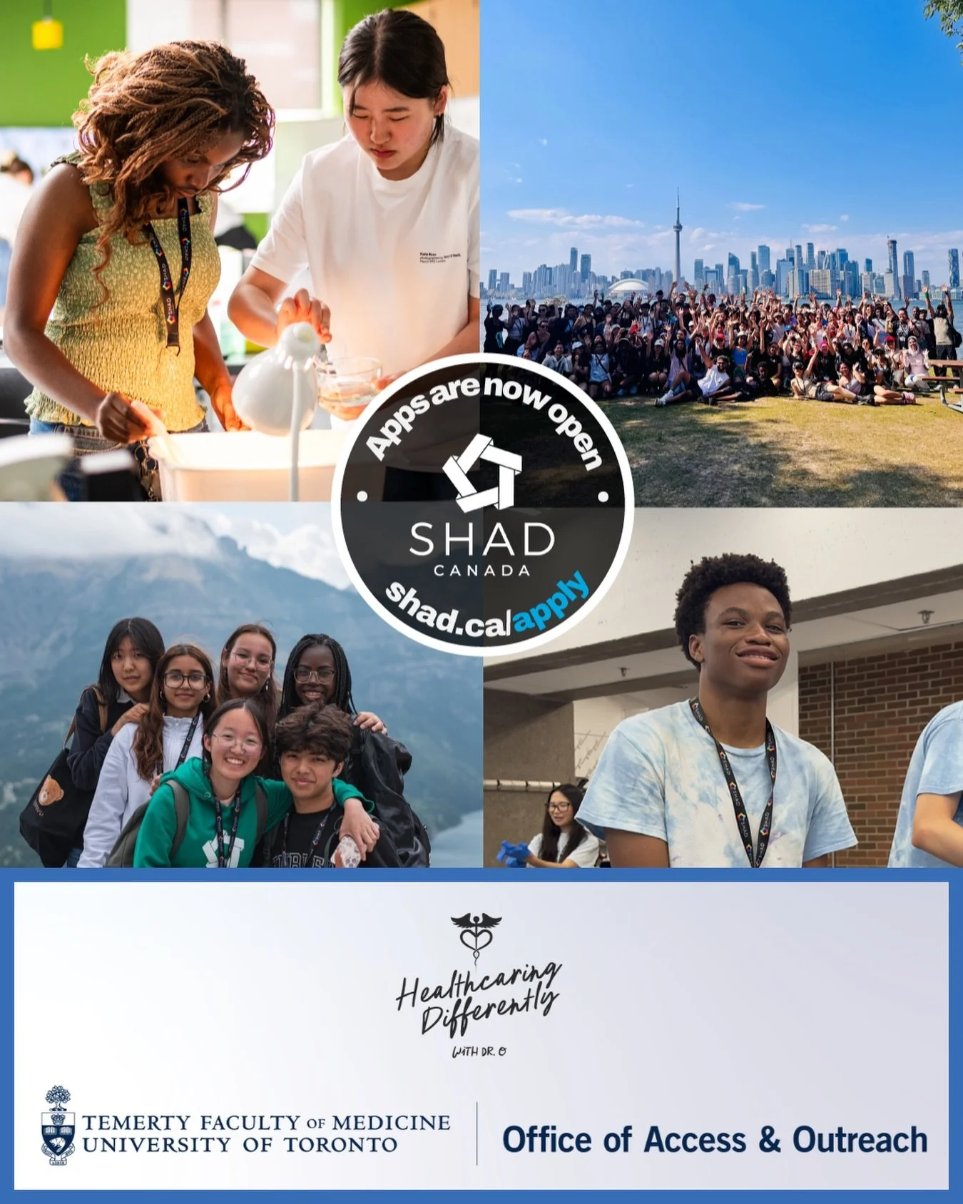 Thinking about applying to Shad 2026? Start here.

We are hosting a virtual Shad Information Night on Monday December 1st at 5:30 PM EST. This is your chance to learn what the program is, how to apply, what the month looks like, and how financial ass
