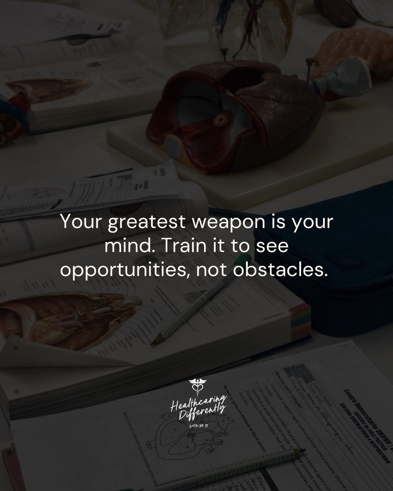 A trained mind becomes an unstoppable force.
#InspirationalQuote #MedicalSchool #MedicalSchoolMotivation #MondayMotivation