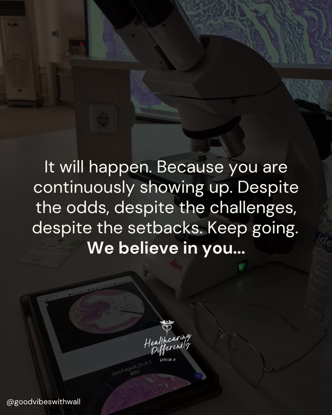 Happy 1st Monday of 2026! Let&rsquo;s get to work and celebrate the small wins today! 

#motivational #healthcare #medicalschool
