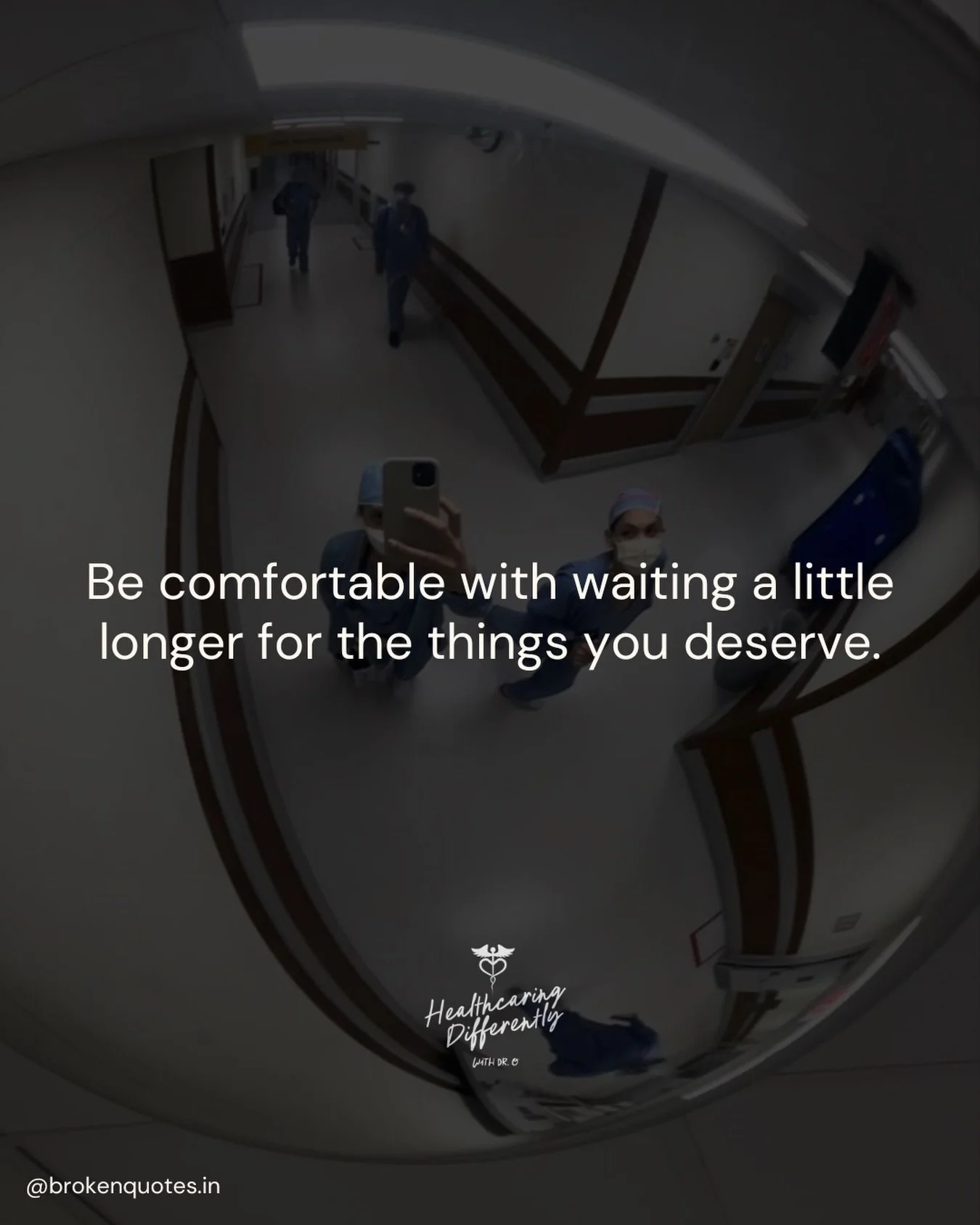 Patience and Positivity! For all the students heading back to the lecture halls and labs, good luck and happy learning!