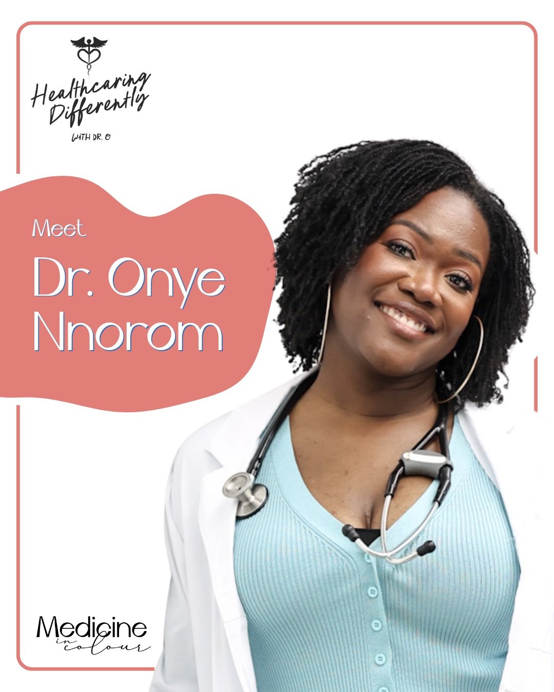 We are excited to announce our first post with Medicine in Colour x Healthcaring Differently 🤝✨

Medicine in Colour spotlights students and leaders in healthcare who are building a more inclusive future. Healthcaring Differently exists to inspire di