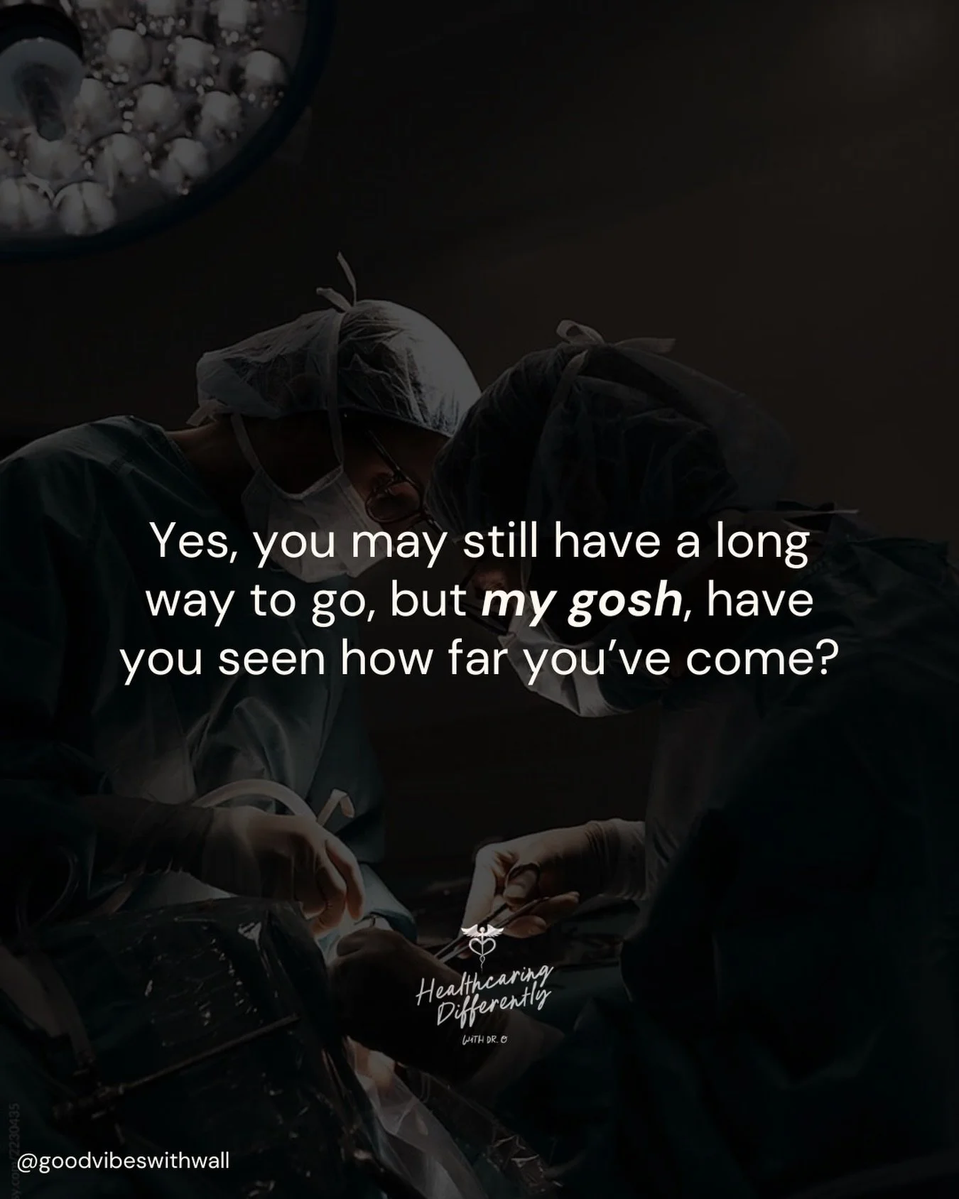 To our future healthcare heroes&hellip;..look how far you&rsquo;ve come! You may have some ways to go but you&rsquo;ve already made it to this point, keep going! 

#medialschool #medstudent #inspiration #motivation