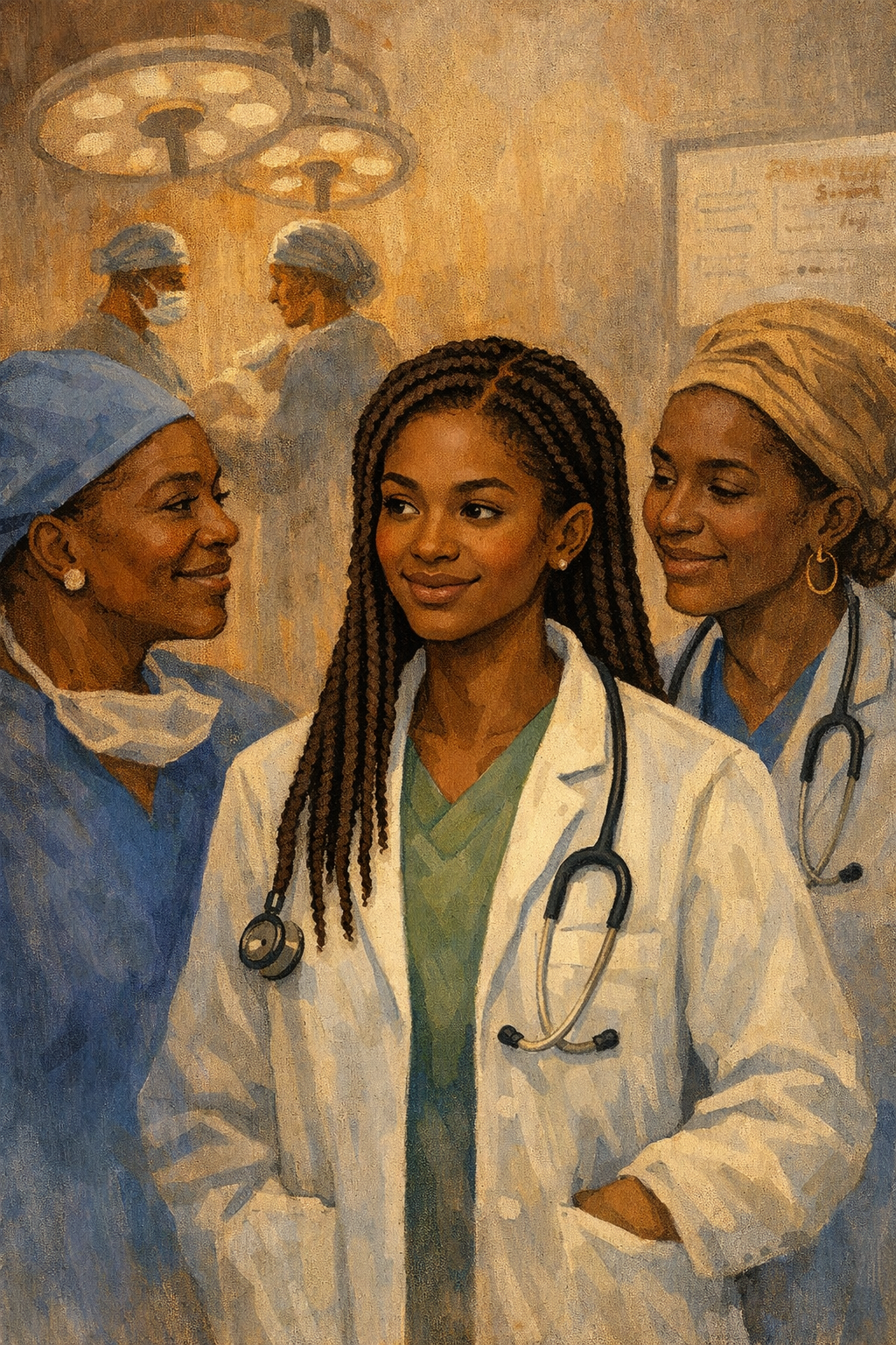 What the Women in My Life Have Taught Me About Becoming a Doctor