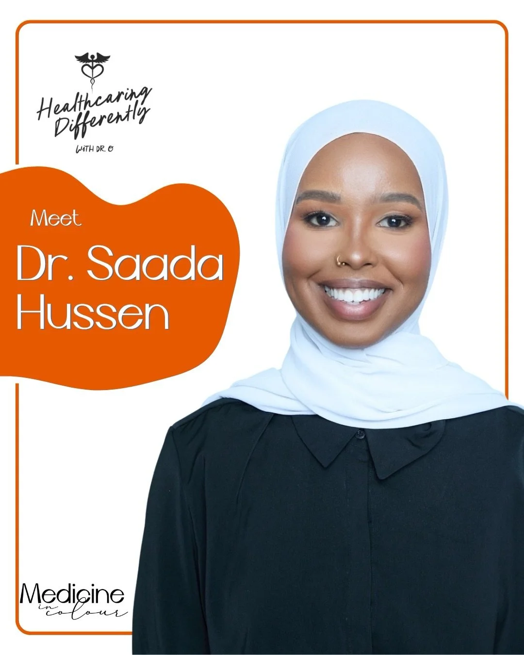 Dr. Saada Hussen is more than a physician in training&mdash;she&rsquo;s a changemaker. From advancing anti-racism in medical education to building mentorship and community for underrepresented students, her work is rooted in equity, representation, a