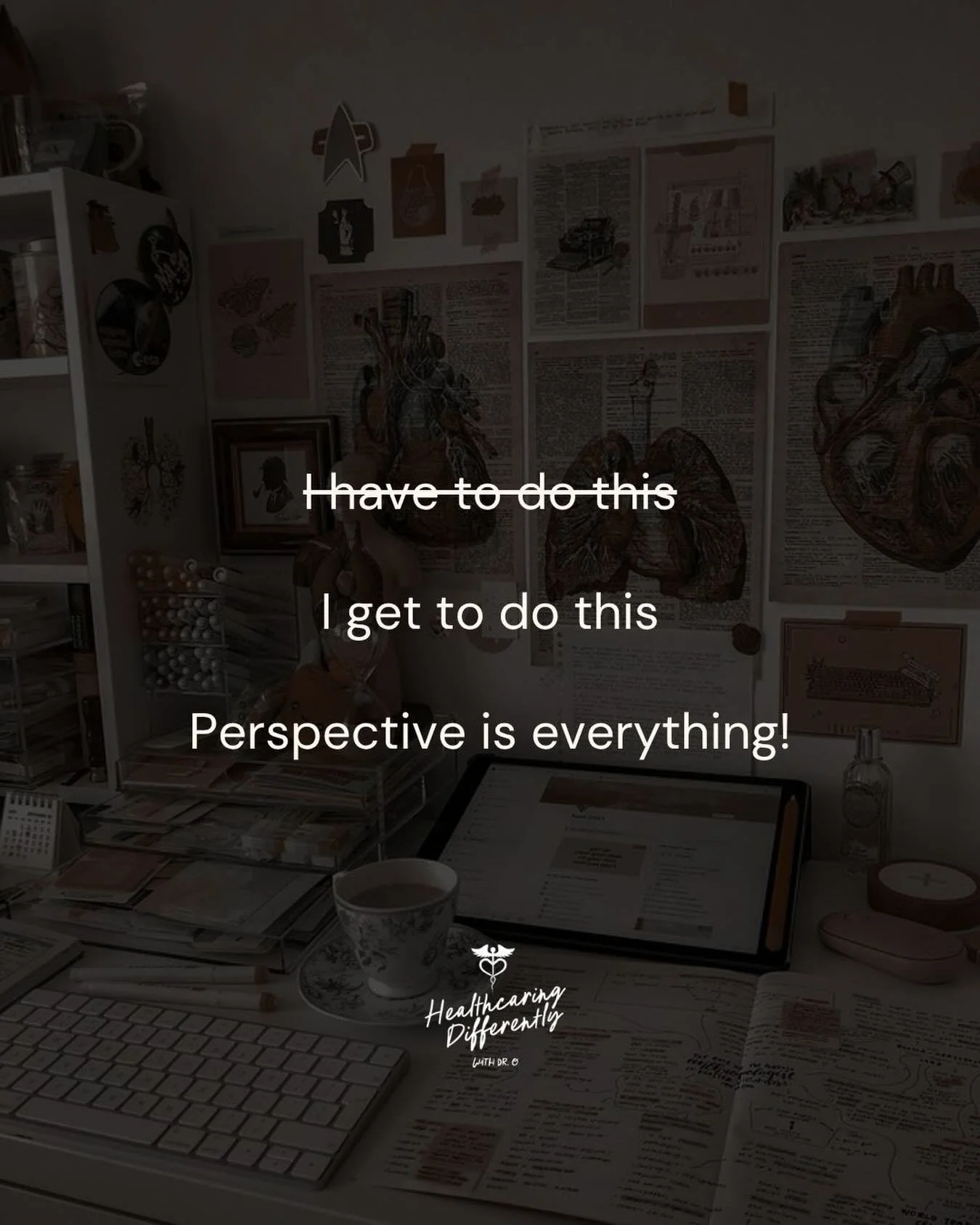 It&rsquo;s easy to focus on what you have to do.
But don&rsquo;t forget all the things that you get to do. 
A little extra gratitude can go a long way!

#medstudent #premed #futuredoctor #mcat #medschoollife