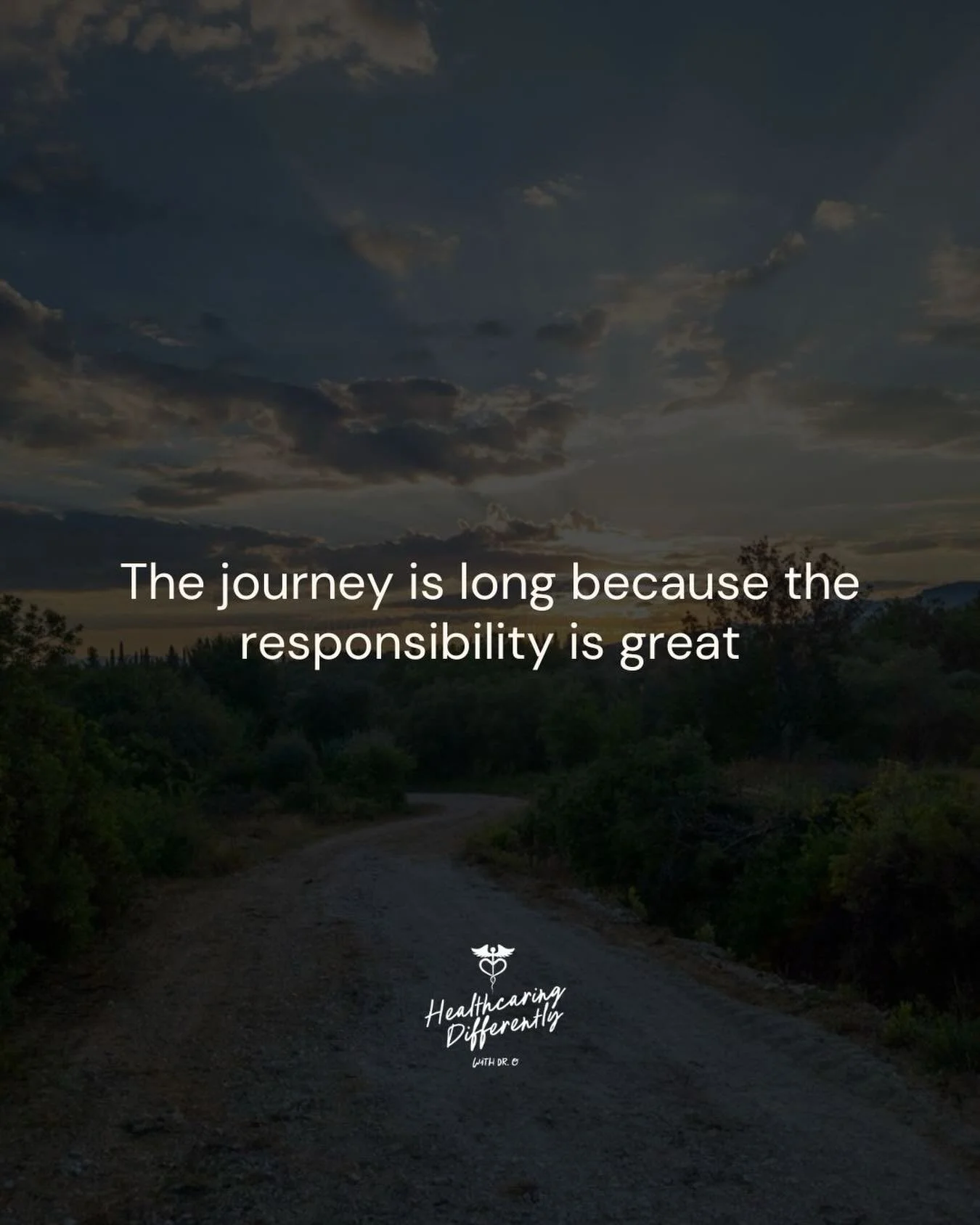 Take your time.
You&rsquo;re building towards something so important.
There&rsquo;s a reason it takes time.

#medstudent #premed #medspiration