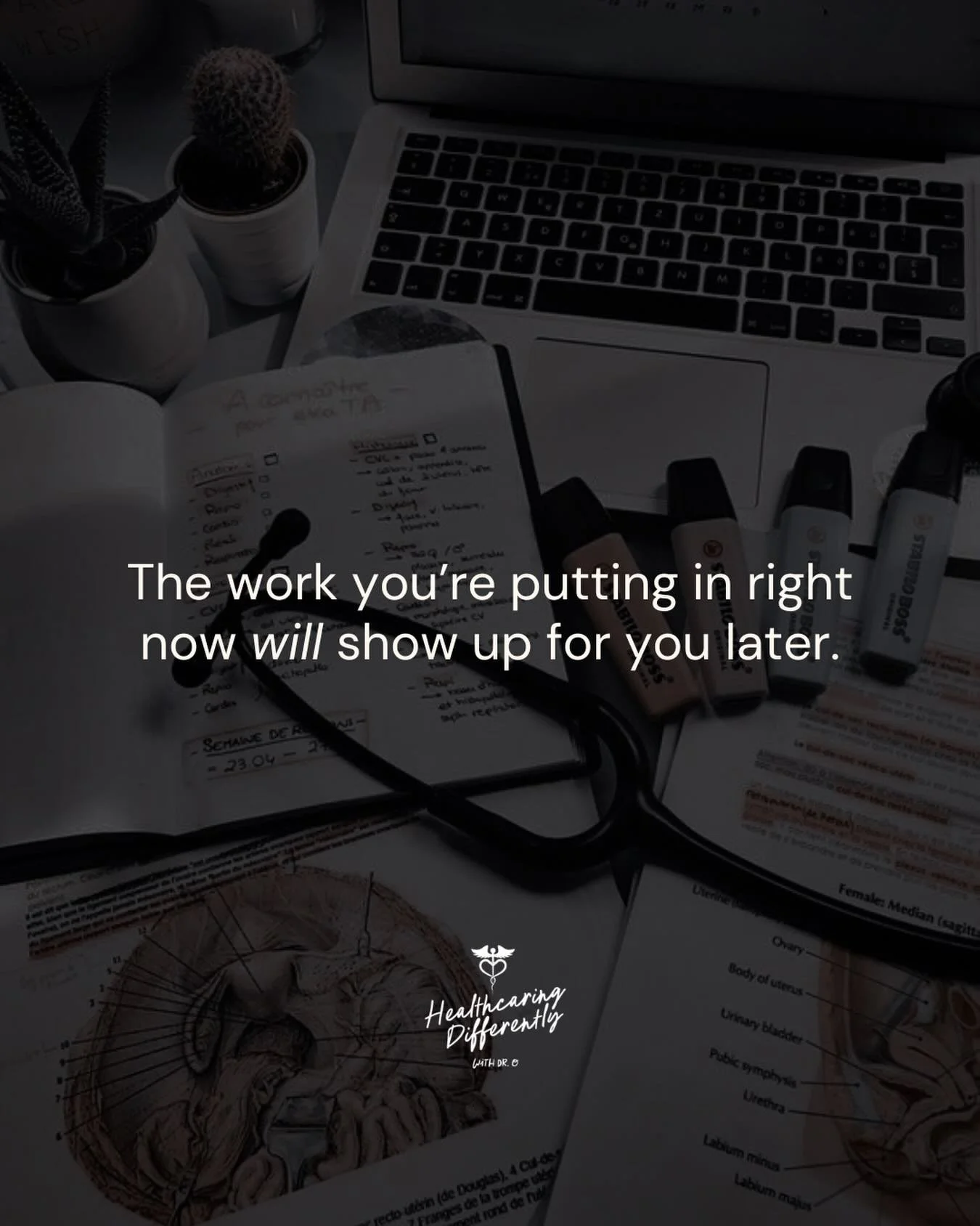 The long hours, the small wins, the setbacks &mdash;
it&rsquo;s all adding up to bigger and better things. So don&rsquo;t you dare give up!

#premedstudent #medstudent #medspiration #futuredoctor