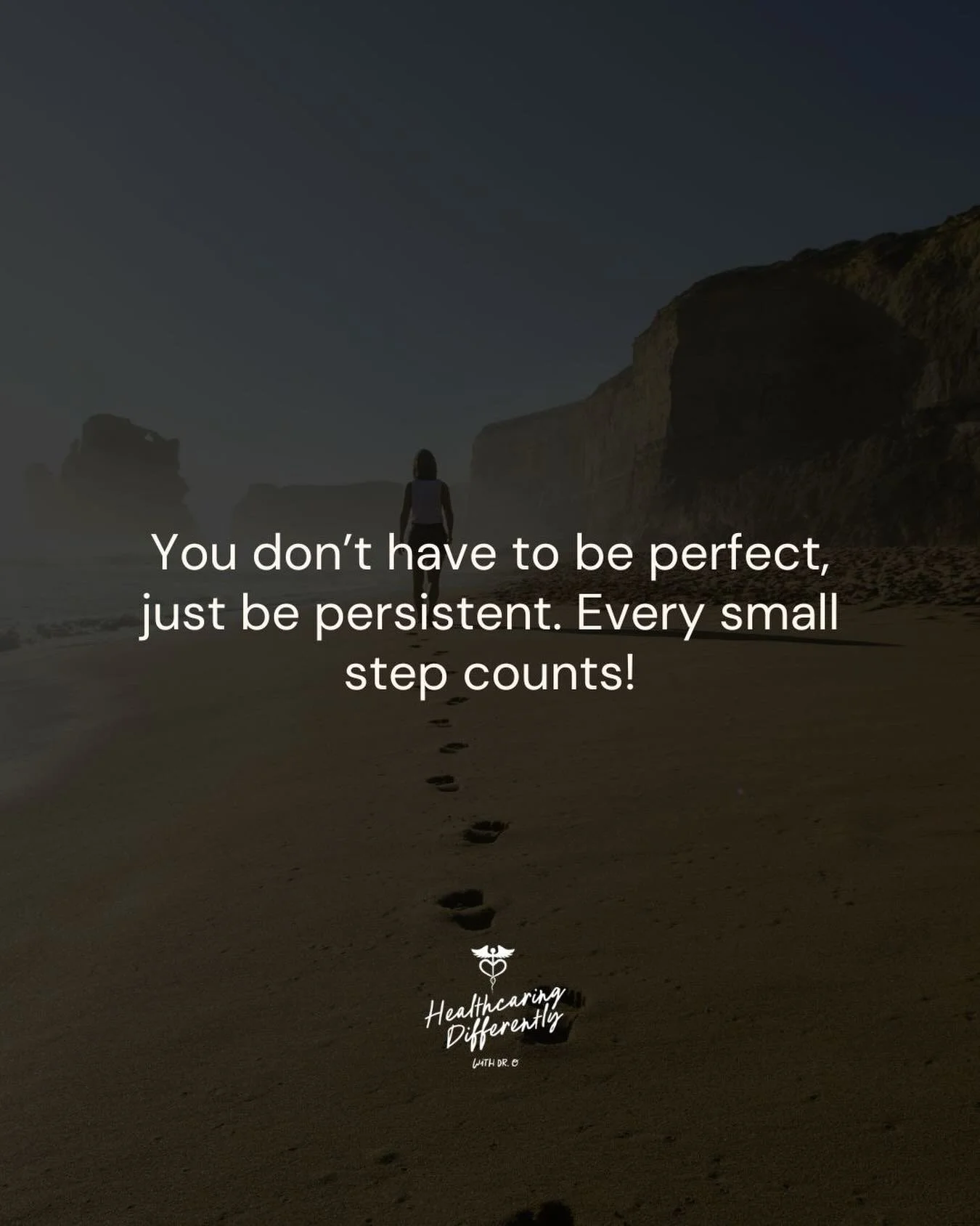 As a premed, you&rsquo;re told to aim for perfection. 

That anything less than a 4.0 or 528 isn&rsquo;t good enough.

Those things do matter (and you do need the grades!), but this path was never about being perfect. It&rsquo;s also about who you&rs