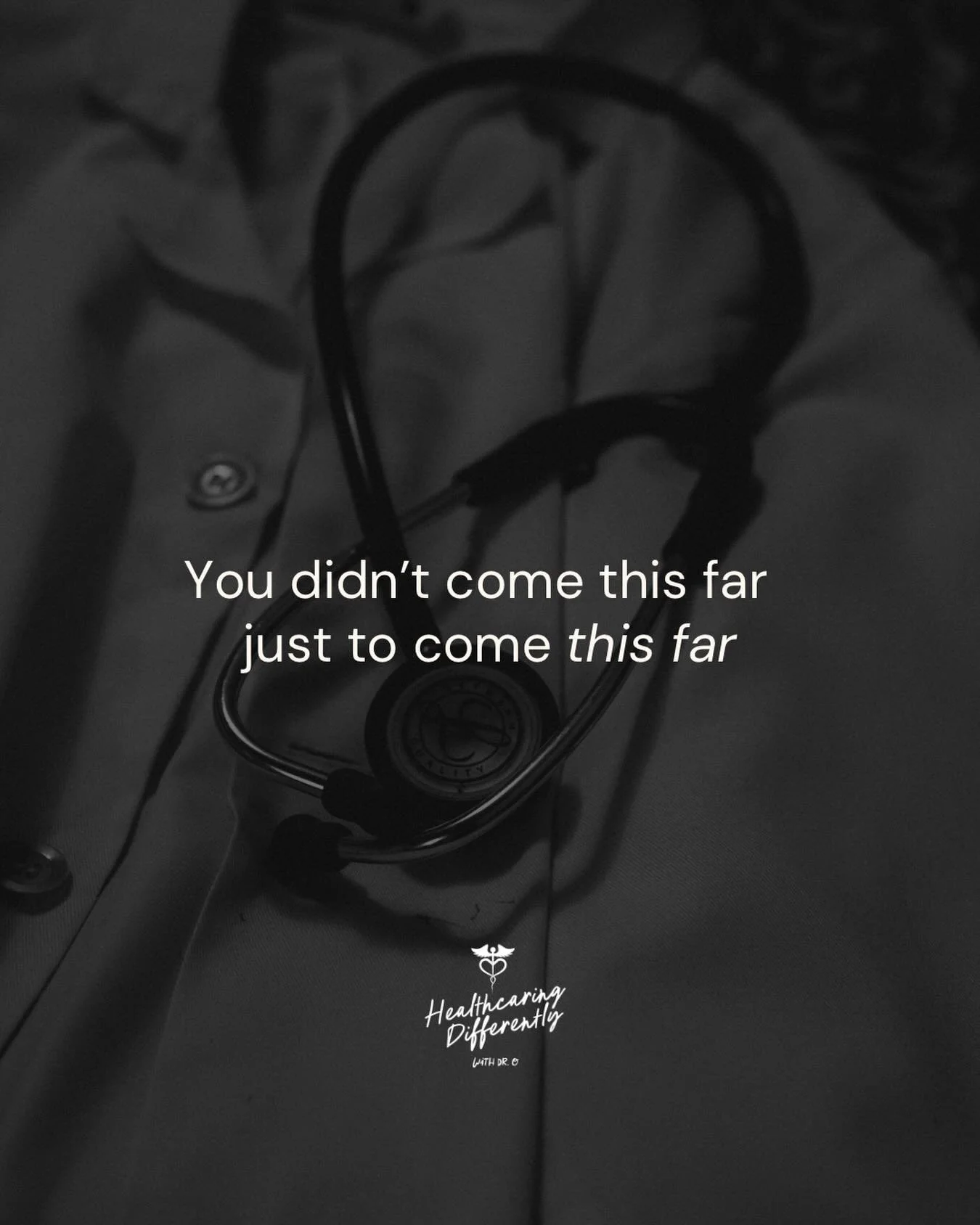 Whether you&rsquo;re celebrating acceptances or processing rejections: the journey isn&rsquo;t over yet!

An acceptance is a new beginning. A rejection is not the end.

So take the time to reflect, regroup, and then keep going.

#premedstudent #incom