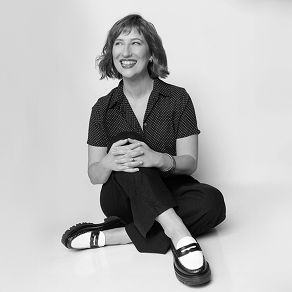 Ria Ruthsatz, Emmy Award-winning filmmaker and founder of Bespoke Documentaries, specializing in private biography documentaries.