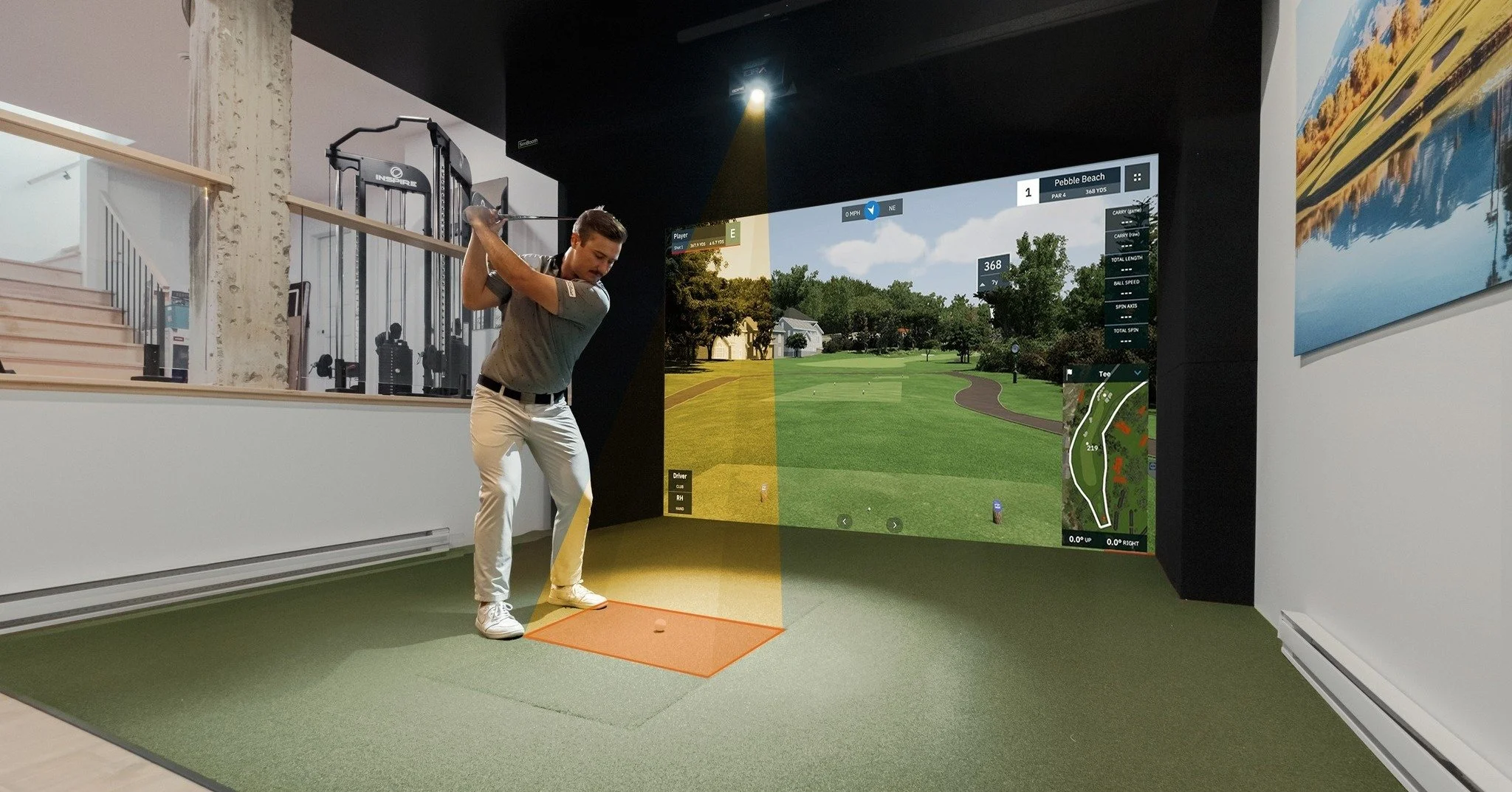 🍁 Fall Feature: The Golfin IDRA II Launch Monitor 🍁

Proudly made in Canada, the @golfin_sim  IDRA II is a ceiling-mounted powerhouse that delivers professional-grade performance without the professional-grade price tag. 👏

You&rsquo;ve likely see