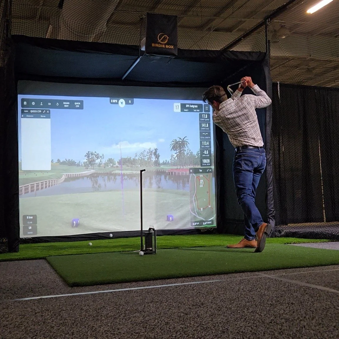 ⛳️ Product Highlight: The Birdie Box Lite &mdash; our most popular golf simulator setup!

Perfect for parties, fundraisers, corporate events, or any gathering that could use a little extra swing. 🎉

Why it&rsquo;s a fan favourite:
✅ Longest Drive, C