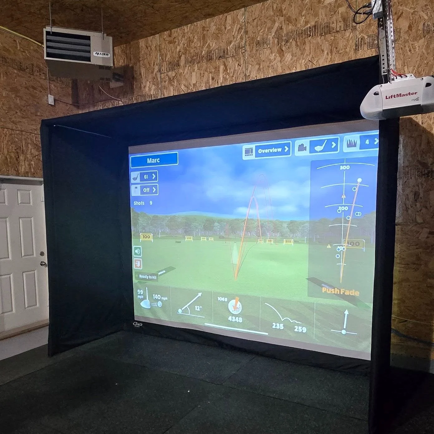 ⛳️ Product Highlight: Birdie Box Golf Enclosures &mdash; the heart of every custom home simulator build! 🏠✨

Each enclosure is hand-made to fit your space, built from premium Oxford fabric, paired with Carl&rsquo;s Place impact screens, and supporte