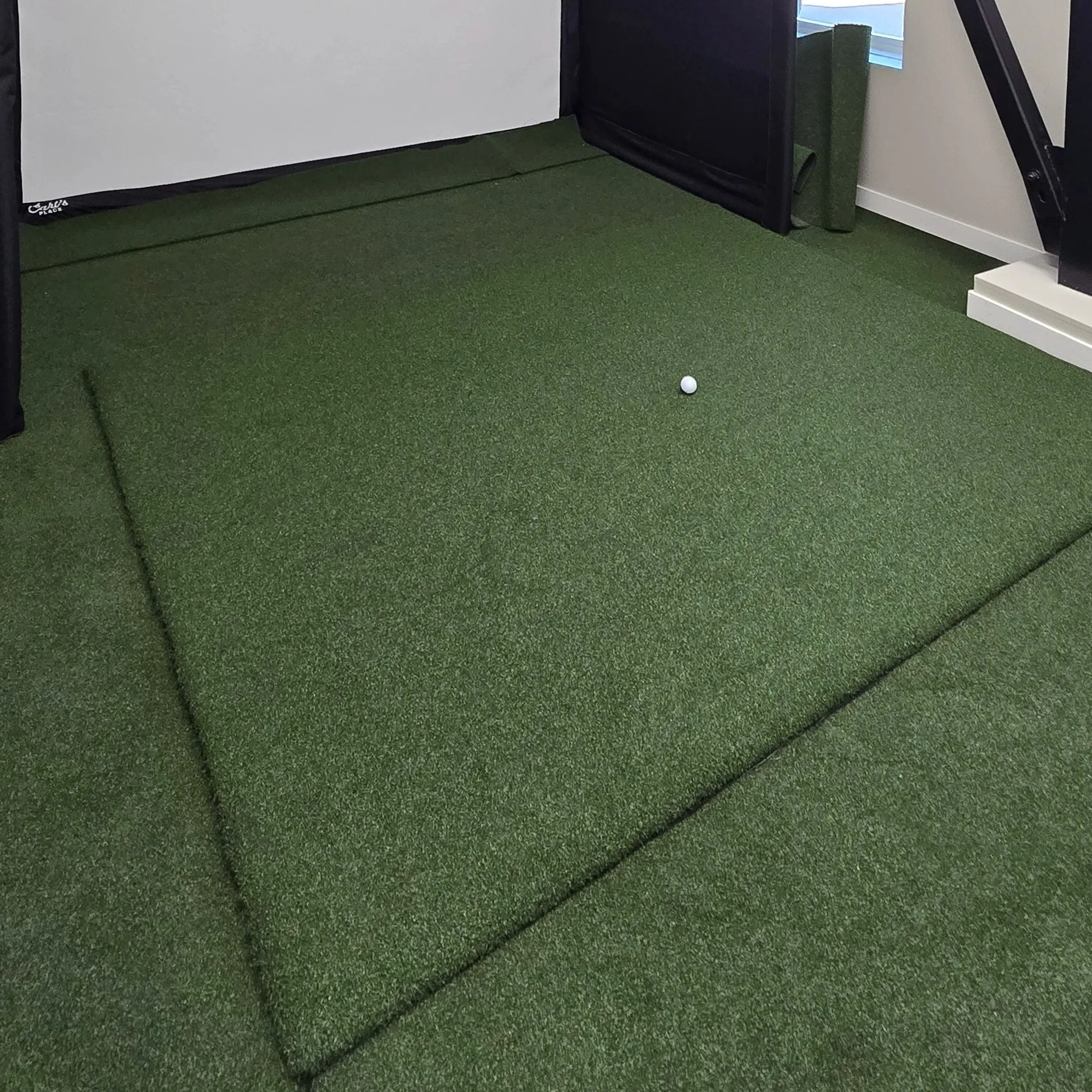Birdie Box Golf Simulator Hitting Mat