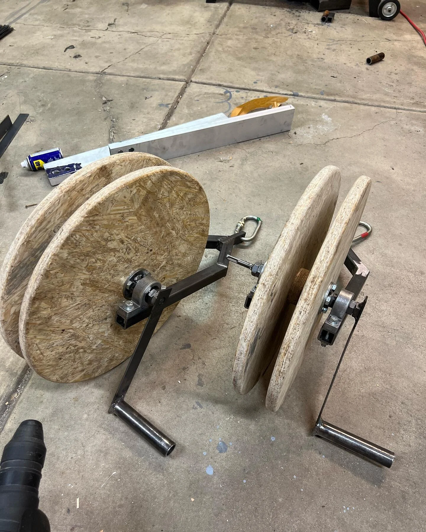 Just got back from a trip down to Durango to put these devices to use. They were utilized in the most recent (and ongoing) US Highline record attempt. I unfortunately had to leave before the weather window, but I was able to help get the tagline up t