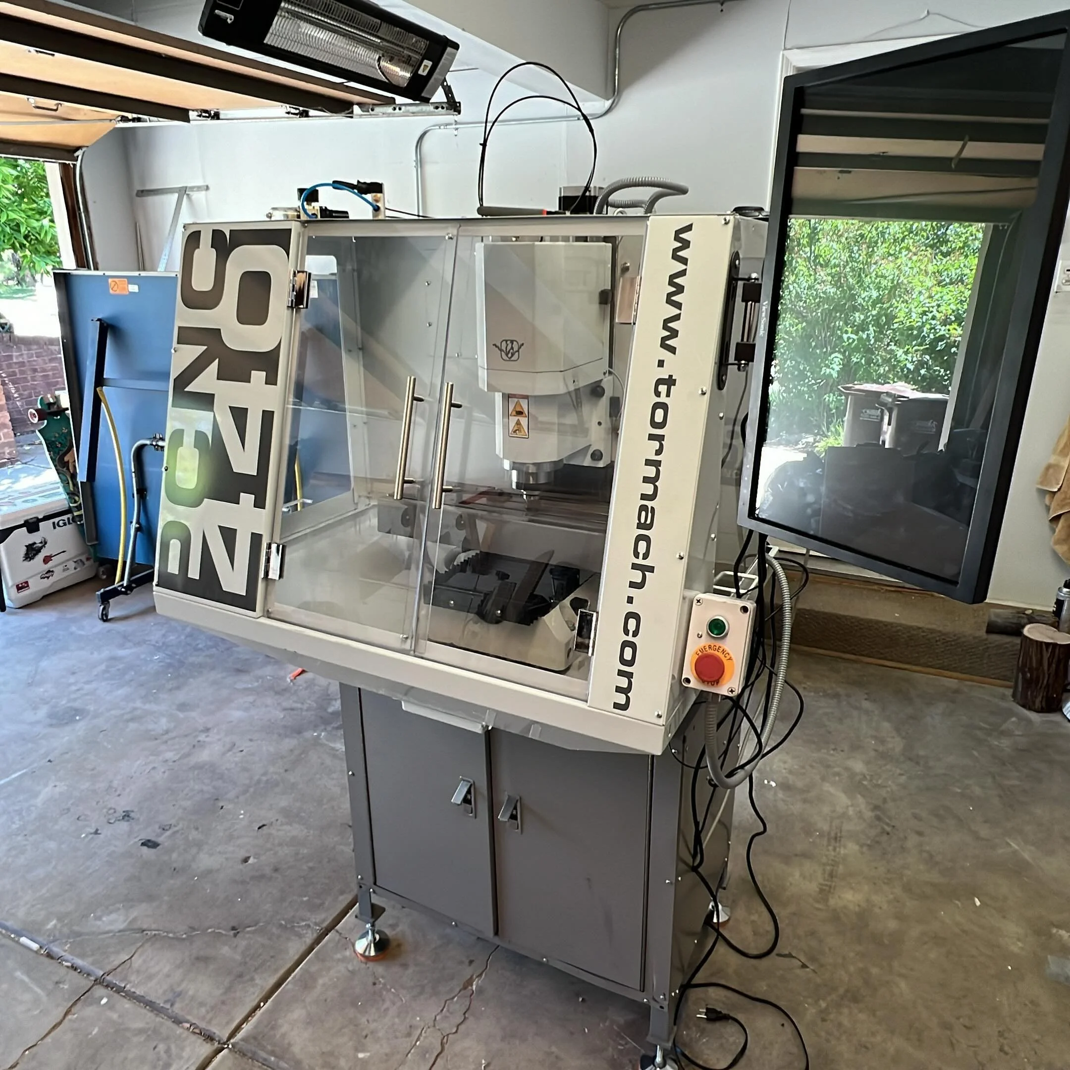 Big moves for Boulder Prototype! While I have been neck deep in a home renovation project for the past 3 months, I went ahead and pulled the trigger on getting CNC capabilities in my shop. I got a great deal on basically my dream CNC machine, and oh 