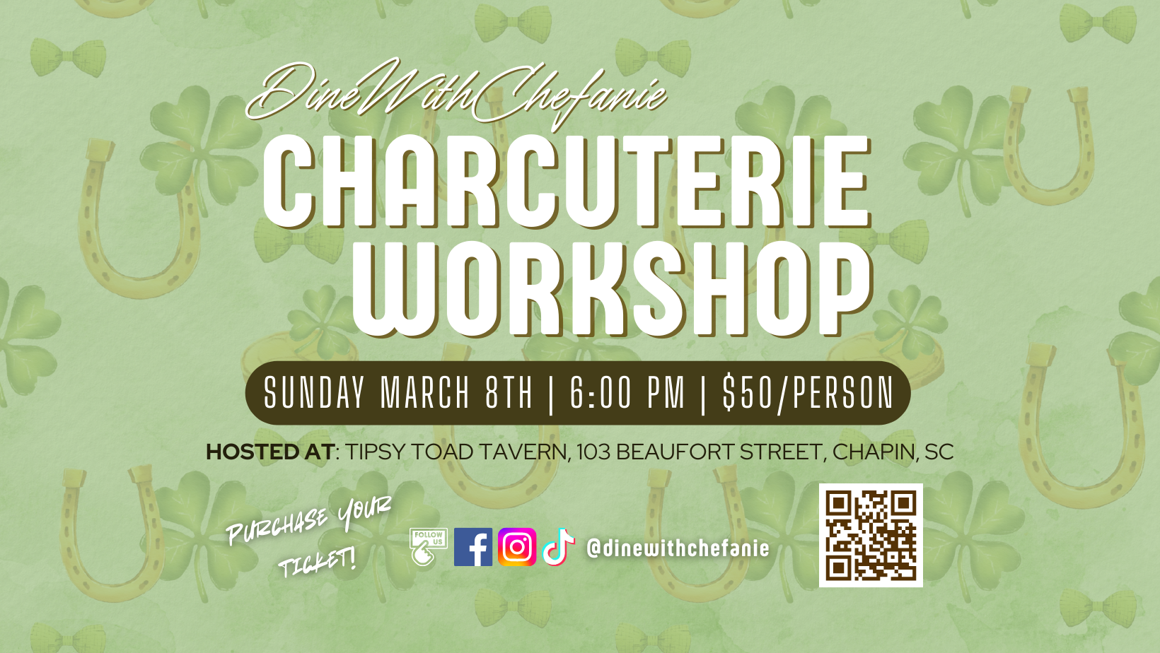 DWC St. Patty’s Day Workshop
