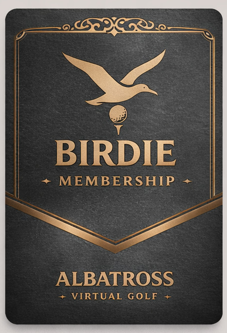 Birdie Membership