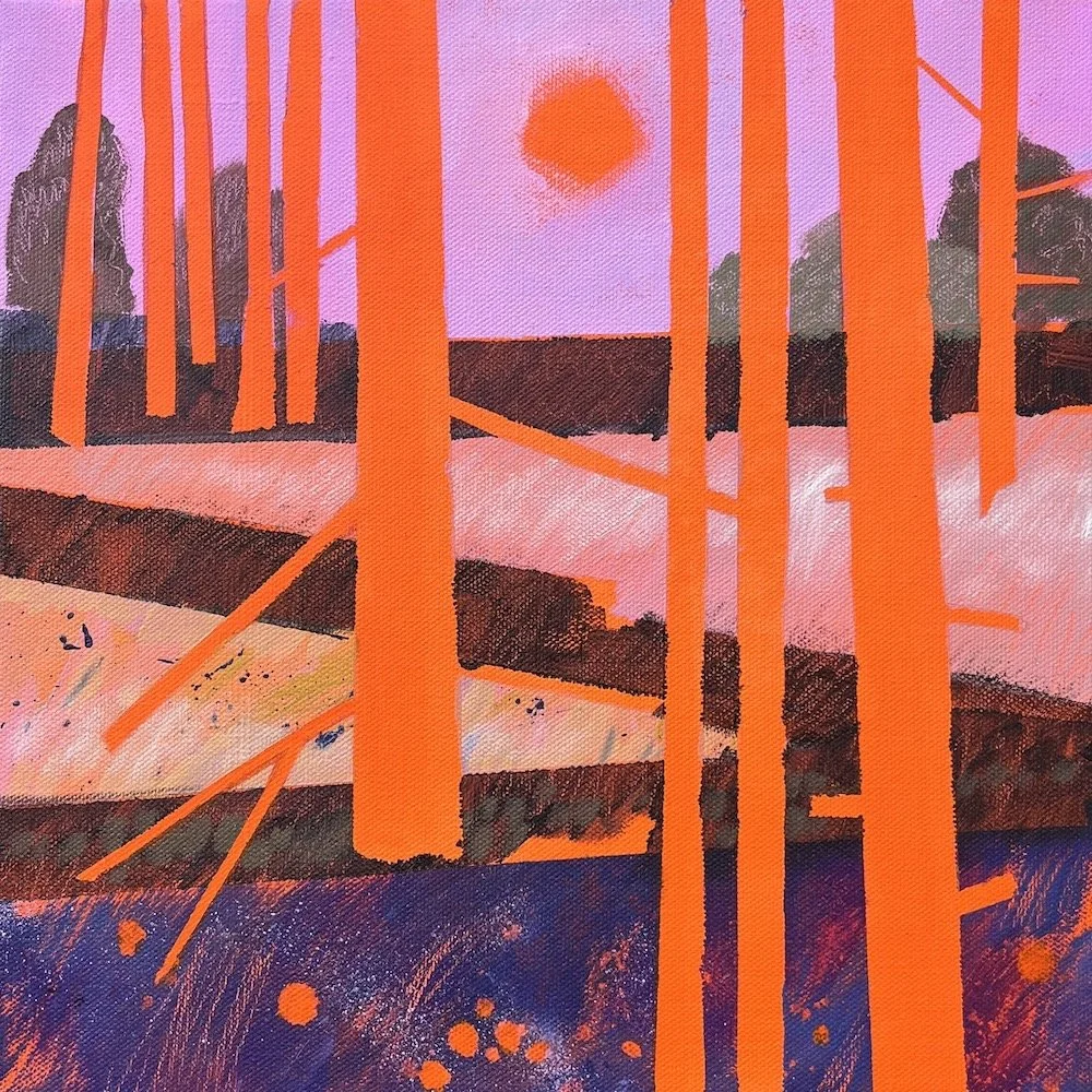 Lebenzon_I'll Never Get Lost Here_acrylic_12x12_$350.jpeg