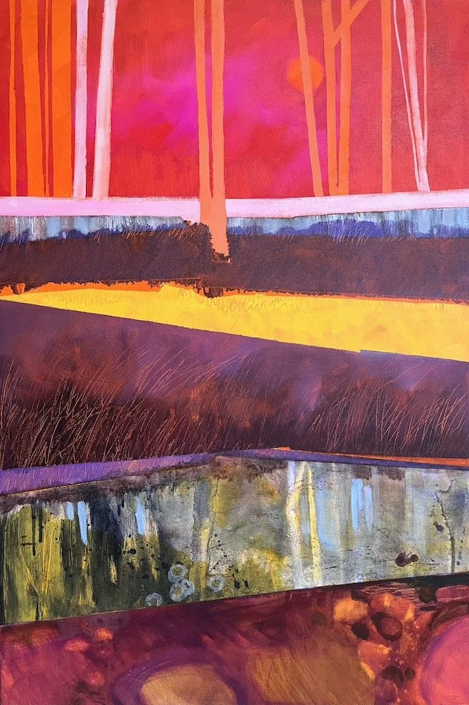 At The Pond 36x24 acrylic .jpeg