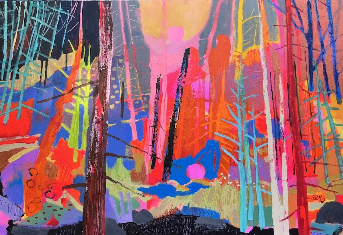 Magic Forest 24x36 acrylic on canvas $1200.jpeg