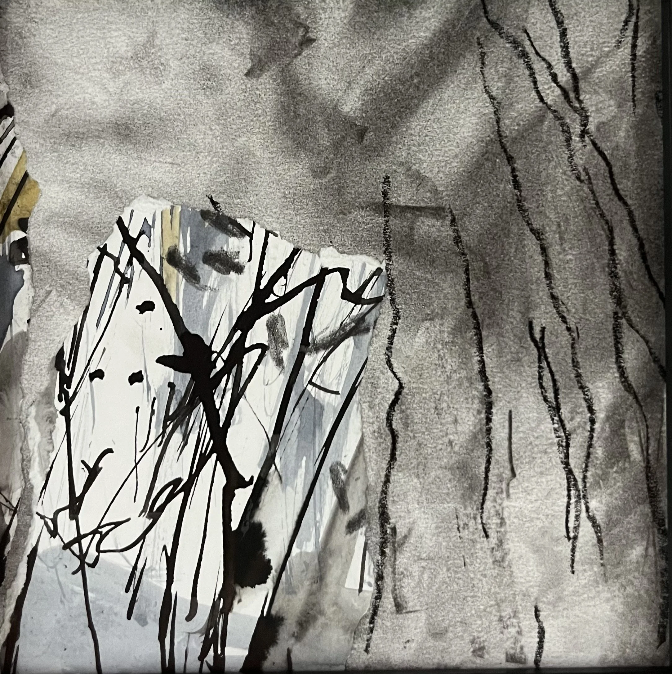 Fieldwork 1 , mixed media 7.5x7.5 framed.jpeg