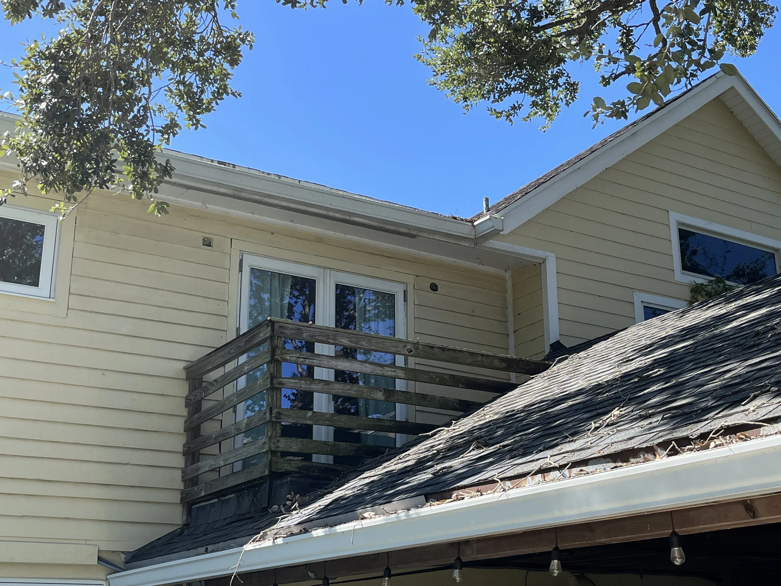 Balcony Roof