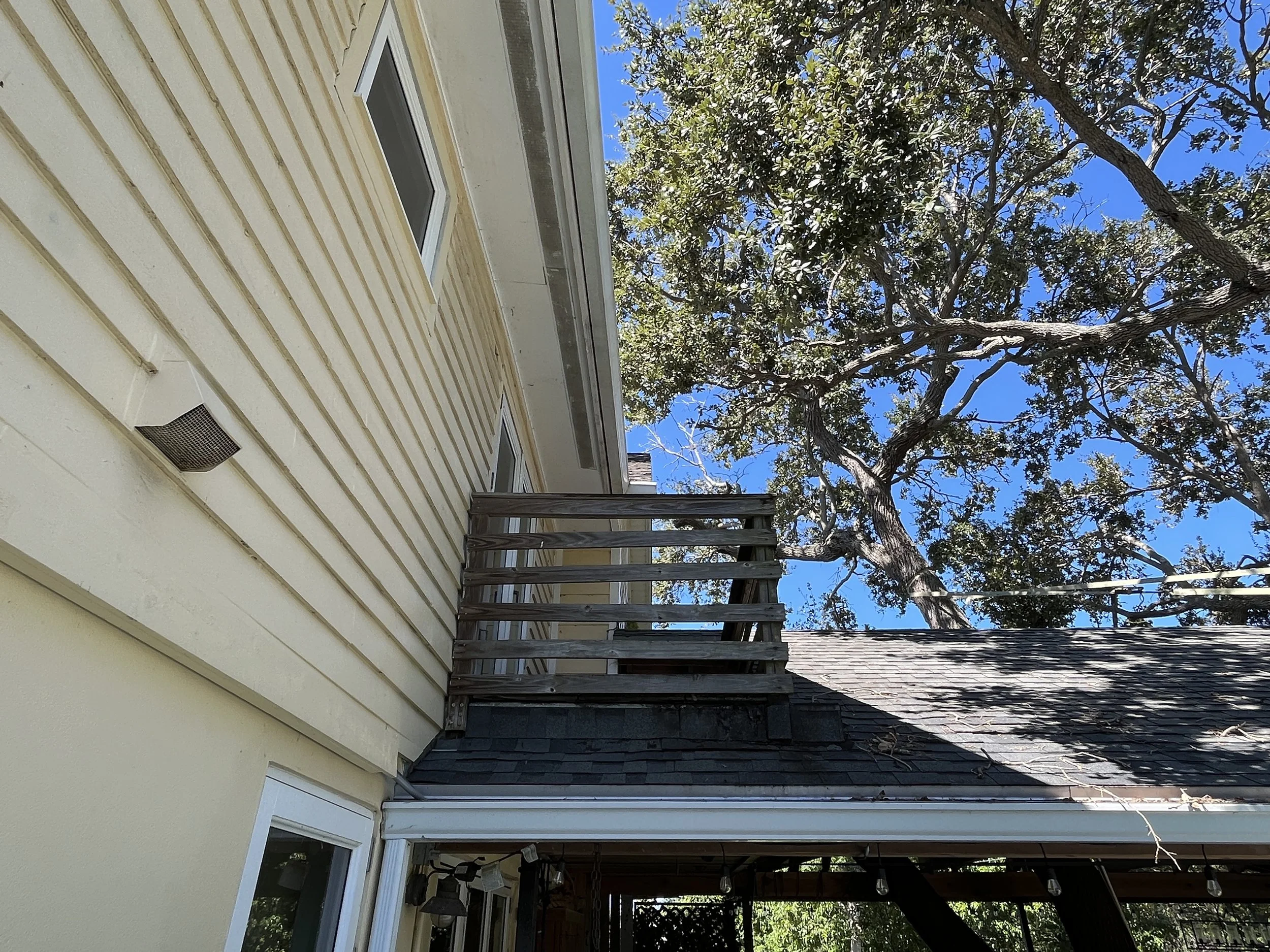 Balcony Roof