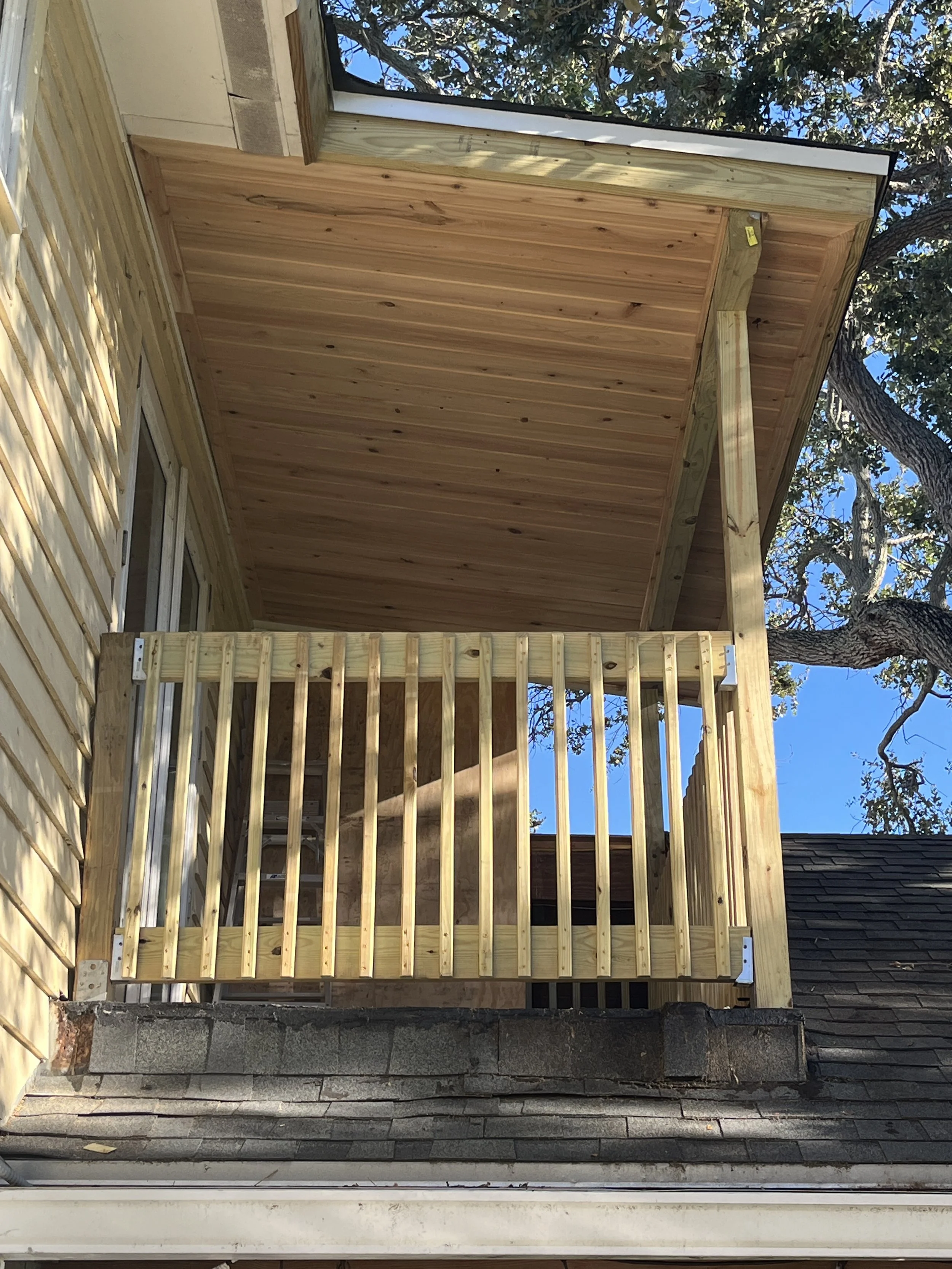 Balcony Roof