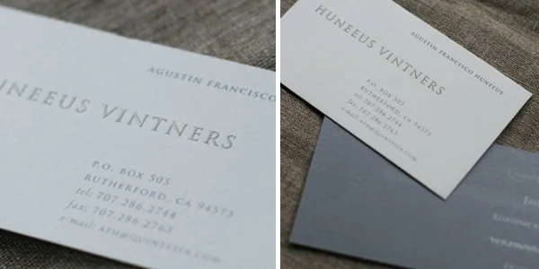 Huneeus Vintners - Identity