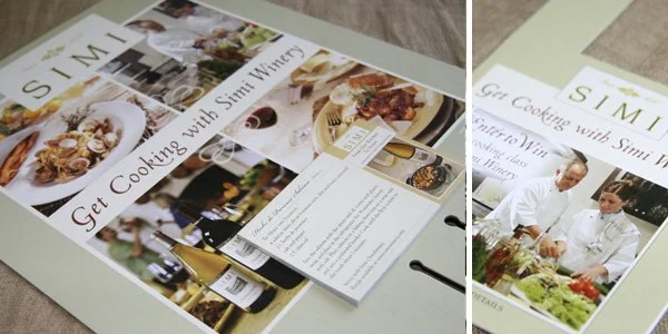 Simi Winery - Case Card & Neckers
