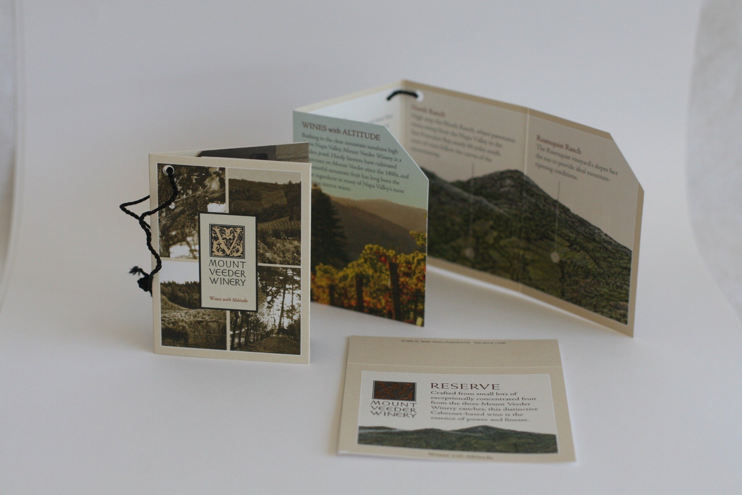 Mt. Veeder ~ Story Telling Necker & Shelftalker