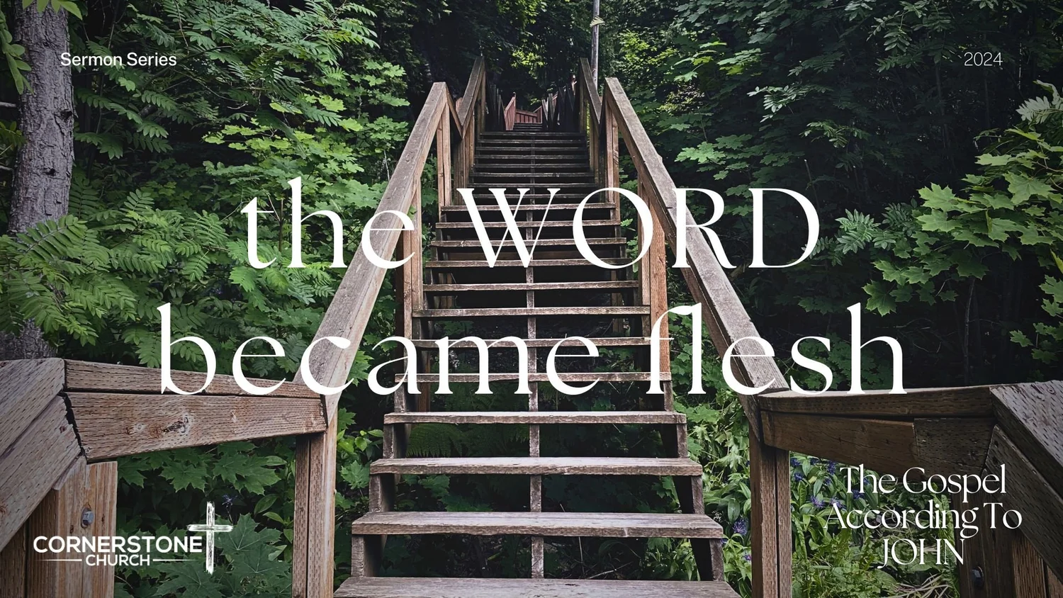 The Word Became Flesh episode artwork