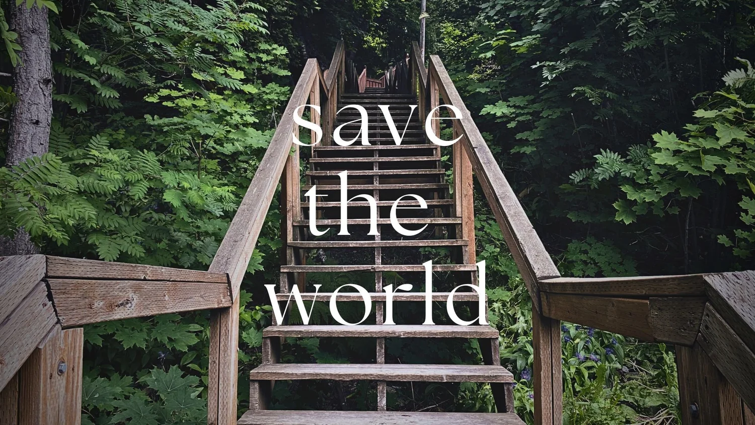 Save the World episode artwork