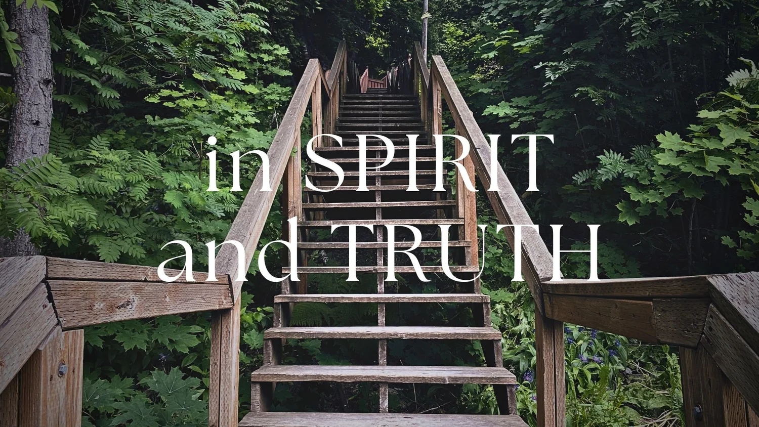 In Spirit and Truth episode artwork