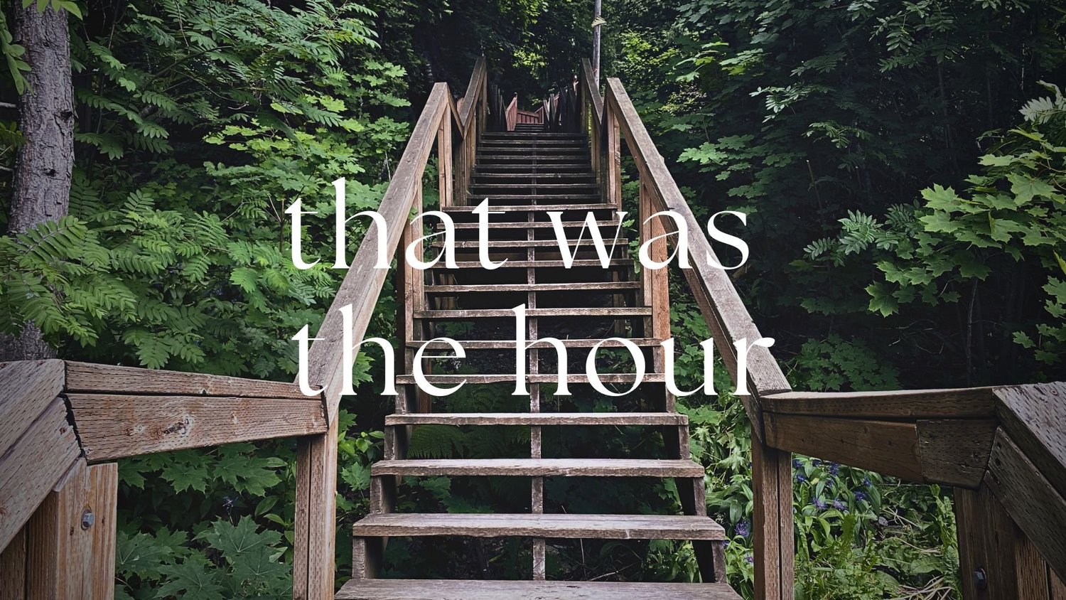 That Was the Hour episode artwork