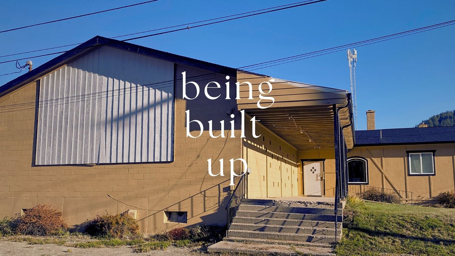Being Built Up episode artwork