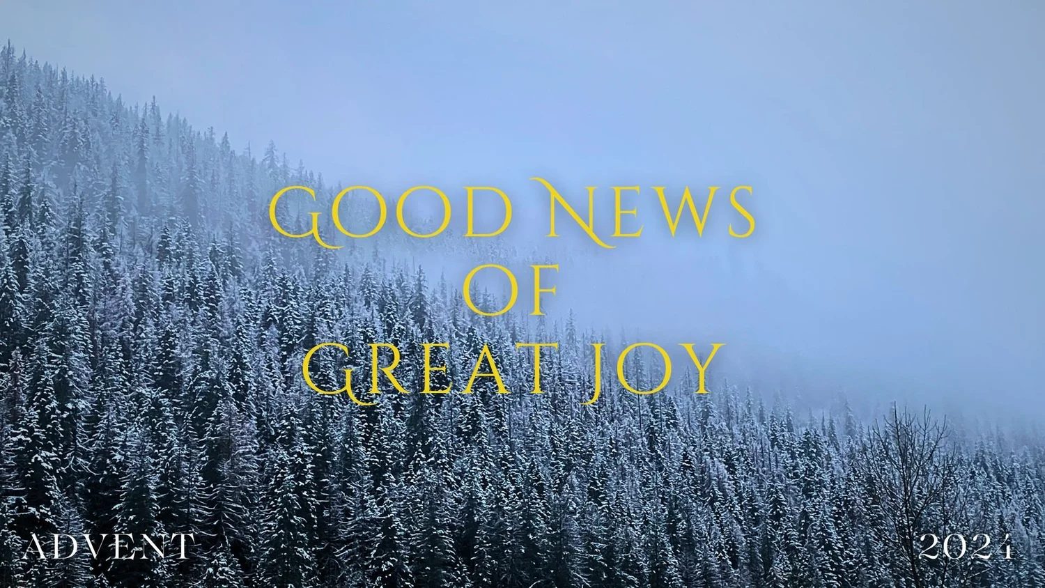 Good News of Great Joy episode artwork