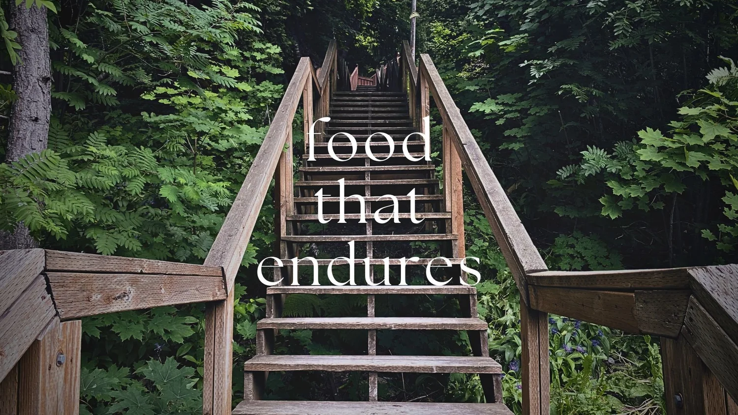 Food That Endures episode artwork
