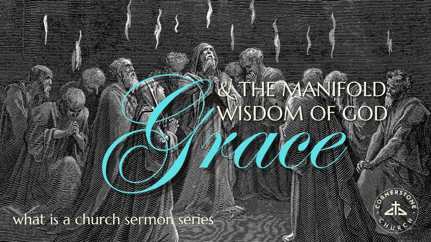 Grace & the Manifold Wisdom of God episode artwork