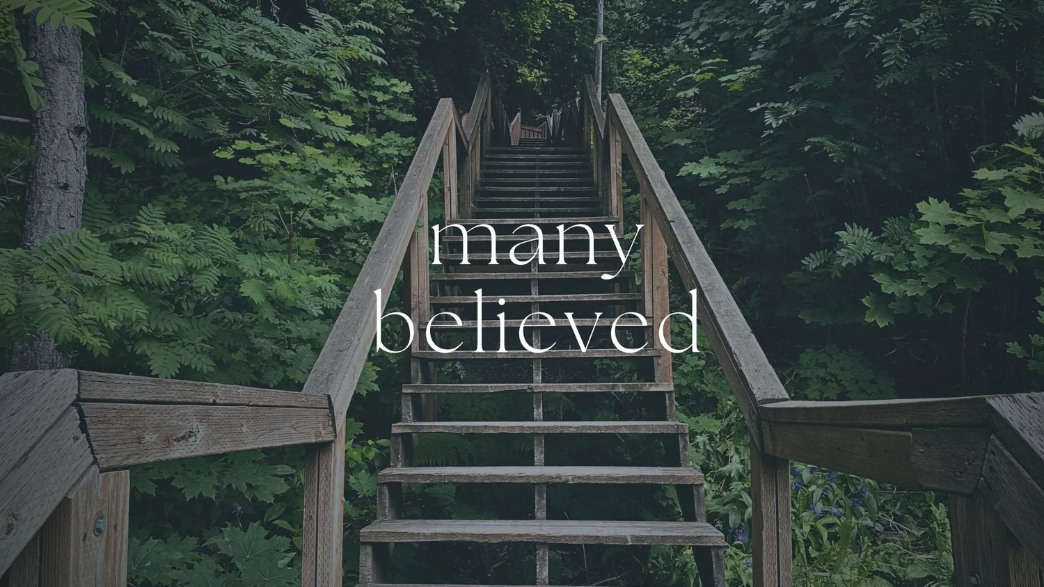 Many Believed episode artwork