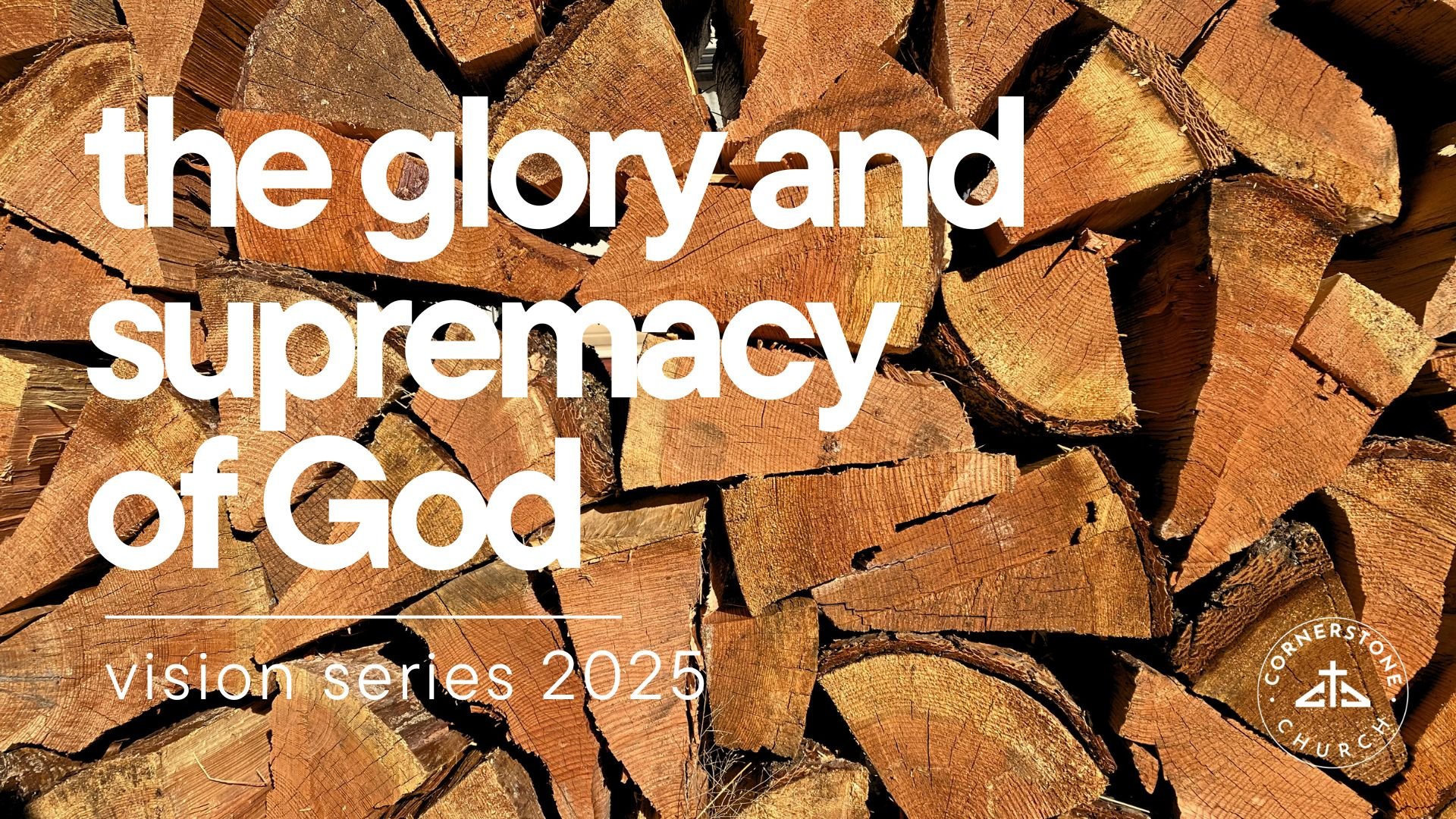 The Glory and Supremacy of God