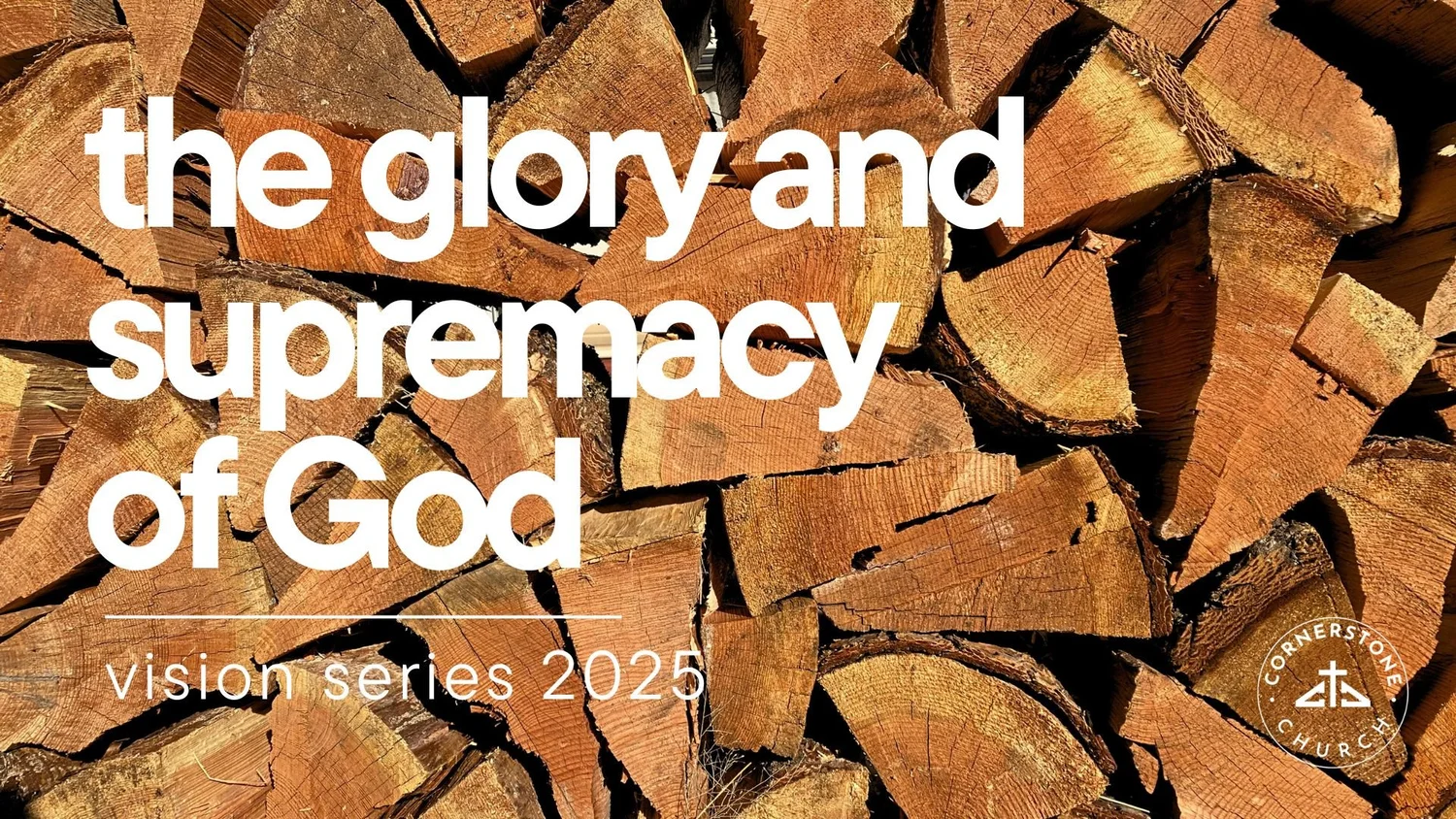 The Glory and Supremacy of God episode artwork